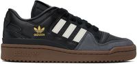 adidas Originals Black Forum 84 Low CL Sneakers