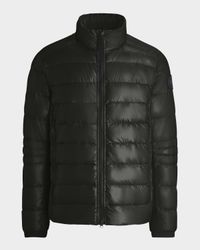 Men's Crofton Quilted Nylon Jacket