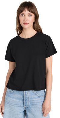 Z Supply Go To Tee Black XS