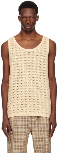 CMMN SWDN Débardeur Cray beige