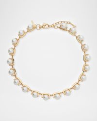 Pearly Pinball Necklace