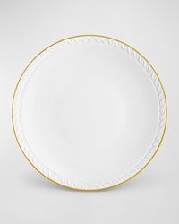 Neptune 24K Gold-Rimmed Dessert Plate