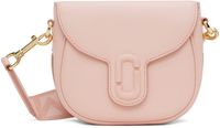 Marc Jacobs Pink 'The J Marc Small Saddle' Bag
