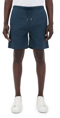 Far Afield Herringbone Twill Shorts 6.75 Navy Iris XXL