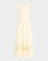 Anika Embroidered Dress