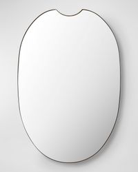 Ajanta 36" Notch-Top Wall Mirror