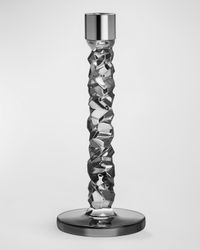 10" Carat Graphic Candlestick, Set of 2