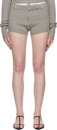 Aya Muse Short Ivy gris
