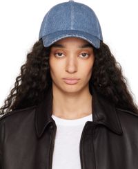 rag & bone Blue Miramar Baseball Cap