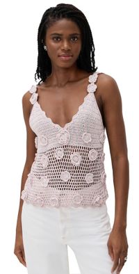 BLANKNYC Twinkle Toes Blouse Pink Combo L