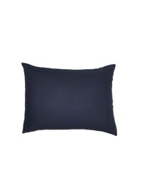 Today Linge De Maison - Taie d'oreiller en coton - Taille 50x70 cm - Bleu
