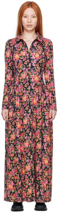 Commission Black Dean Maxi Dress