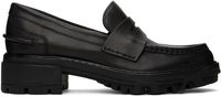 rag & bone Black Shiloh Loafers