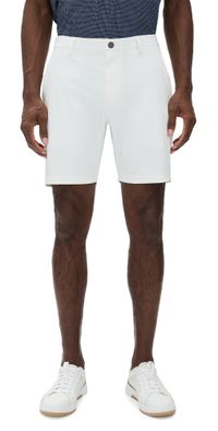 Redvanly Varick Pull On Shorts 7.5 Bright White S