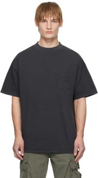 Ksubi Black Est Pocket T-shirt