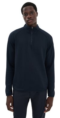 Rhone Founder's Golf Quarter Zip True Navy XXL