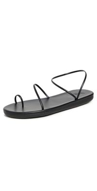 Ancient Greek Sandals Kansiz Sandals Black 41