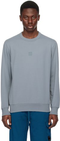 C.P. Company Gray Patch Sweatshirt