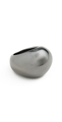 Jennifer Fisher Dylan Ring Hematite 7
