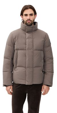 Canada Goose Everett Puffer Jacket Taupe Grey S