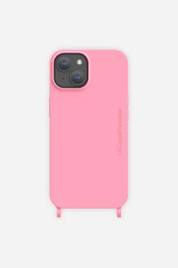 La Coque Francaise - Coque de téléphone soft touch avec anneaux pour iphone 14 plus - Taille iPhone 14 Plus - Rose