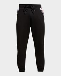 Men's Logo-Trim Home Jogger Pants