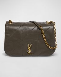 Jamie 4.3 Mini Patchwork Leather Shoulder Bag