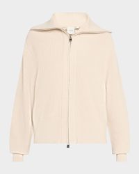 Enrico Zip Knit Jacket