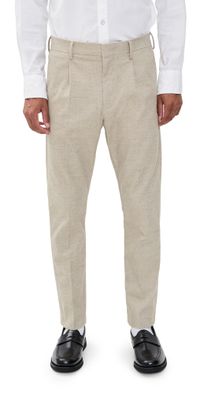 NN07 Bill Relaxed Taper Trousers Cement 34