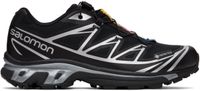 Salomon Black XT-6 GORE-TEX Sneakers