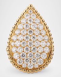 Serpent Boheme XL 18K Yellow Gold Diamond Ring