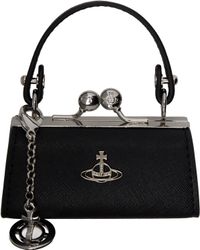 Vivienne Westwood Black Doll Bag Coin Pouch