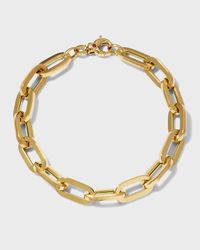 Yellow Gold Classic Oro Bracelet