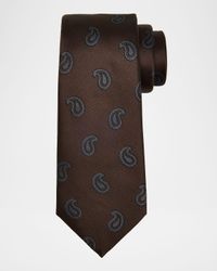 Men's Jumbo Paisley Silk Tie