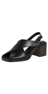 Lemaire Cross Sandals 80mm Black 39