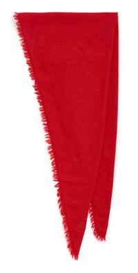 Isabel Marant Penina Scarf Red One Size
