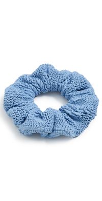 Hunza G Cornflower Scrunchie Cornflower One Size
