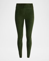 Olivia Suede Leggings
