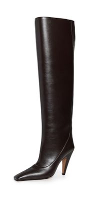 Stella McCartney Spur Brushed Alter Mat Boots Black 37