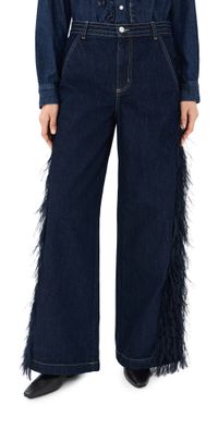 TWP Mott Jeans with Feathers INDIGO RESIN 26