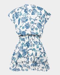 Evie Tiered Mini Dress