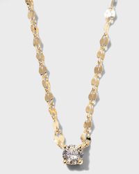 14K Gold Diamond Necklace