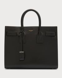 Sac De Jour Small Top-Handle Bag in Smooth Leather