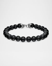 8mm Men's Spiritual Bead Bracelet
