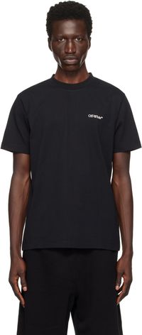 Off-White Black Windy Arrow Slim T-shirt