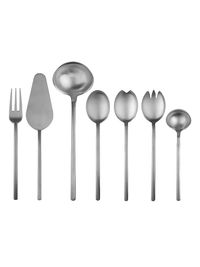 Due 7-Piece Serving Set - Stainless Steel