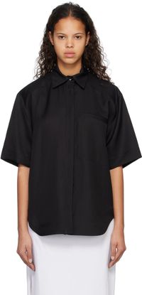 Loulou de Saison Chemise Moheli noire
