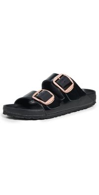 Birkenstock Arizona Big Buckle High Shine Exquisite Sandals High Shine Black 40