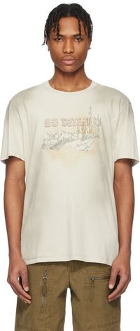 Isabel Marant Beige Honore T-shirt