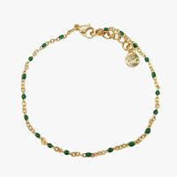 Ginandger - Bracelet chaine - Taille Unique - Vert